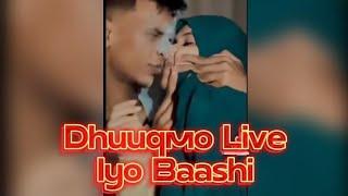 Live Dhuuqmo Iyo Baashi Gabdh io WiiL #wasmo  #somalia #somalitiktok