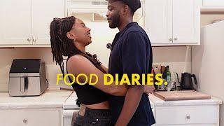 what we eat in a day | plant based couple. 