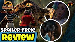 Jurassic World Chaos Theory Staffel 2 SPOILERFREI Review | Handlung, Highlights & Erwartungen 