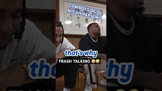 MICAH PARSONS  #COWBOYS EDGE TRASH TALKING WITH #TEXANS QB CJ STROUD!  Fun Trip To Japan!  #NFL