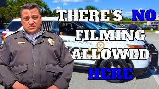 Wannabe Cop Instantly Shut Down After Attempted Directives Fail...