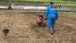 BOWA Multi-Tilling Machine - Deep Plow Implement