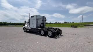 1995 KENWORTH T600 TANDEM AXLE TRUCK TRACTOR