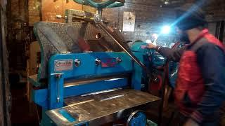 Heavy duty Note Book Cutting Machine By New Bajrang Industries M:- 7837817108