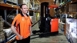 Family-Owned Aussie Business Cleans Up With Help of Toyota Forklifts