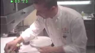 Chef Stephane Istel Makes a Spot Prawn Chop Chop Salad