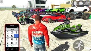 ALL INDIAN BIKE CHEAT CODE 2025 Colour changing indian Bikes Driving 3D CODE