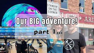 Our big adventure… Part 1 #vlog 28