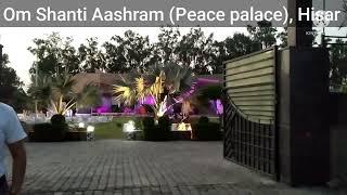 || Introducing - Peace palace, hisar  || #hisar #omshanti #brahmakumaris #vlogs