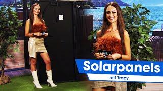 Den Stromgewinn aus diesen Solarzellen kann Tracy Candela sogar noch steigern | PEARL TV