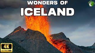 WONDERS OF ICELAND | The Most Amazing Places in Iceland | Travel Video 4K