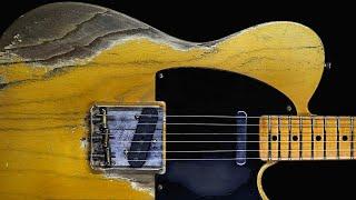 Southern Blues Rock Guitar Backing Track Jam in D