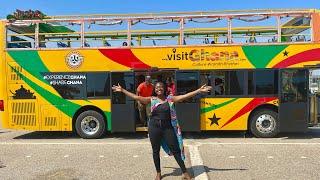 ACCRA GHANA IS THE NEW YORK OF AFRICA|| ACCRA CITY TOUR || VLOGMAS DAY 2