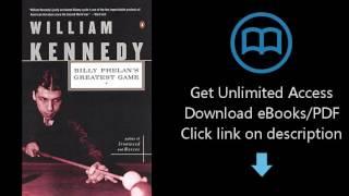 Download Billy Phelan's Greatest Game PDF