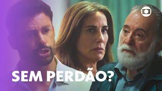 Antônio descobre que Irene matou Daniel e a coloca pra fora de casa! | Terra e Paixão | TV Globo