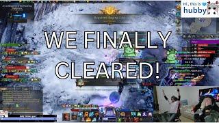 We cleared! Brelshaza G1 HM 1692 Sorc POV Full run