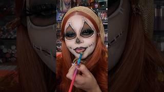 Sam from Trick 'r Treat Halloween Makeup 