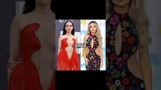 Dove Cameron vs Sabrina Carpenter through the years #shorts