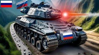 Shock the world! Russia's Super Advanced Giant Tank Destroys Ukraine's Last Stronghold - ARMA 3