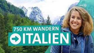 From Austria to Italy - 750 km hiking on the Alpe-Adria Trail | ARD Reisen