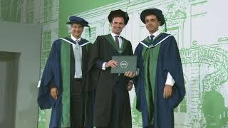 Award of the diplomas - MBA23J Graduation Ceremony