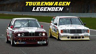 Tourenwagen Legenden Spa 2024 | E30 M3, 190e EVO, Sierra RS500, M1, C-class ITC, 200 Quattro, ...