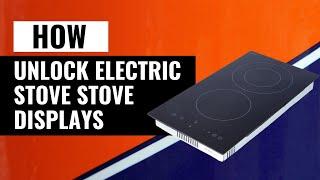 How to Unlock Your Electric Stove: Fix the 'L' Display Issue