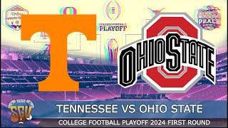 Tennessee vs Ohio State - College Football Playoff First Round 2024 (College Football 25 Sim)