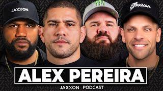 Alex Pereira tells all, working with Sean Strickland, Khalil Rountree match, Training everyday