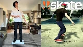 I Tried EA Skate on a Wii Fit Board...