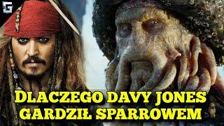 Dlaczego Davy Jones Gardził Sparrowem?