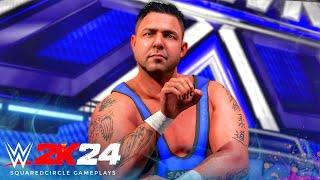 WWE 2K24 Santino Marella w/ Theme, GFX Pack, Hidden Moves | New 2K24 Mods