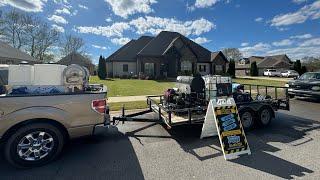 HOW TO PRESSURE WASH DIRTY DRIVEWAY AND SIDEWALKS! HOW WE LAND ENTIRE NEIGHBORHOODS! HOA CONTRACTS!