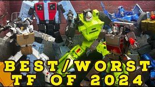 Best:Worst Transformers Of 2024