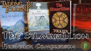 The Silmarillion Hardback Book Comparison