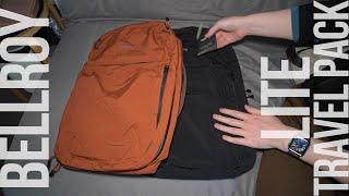 Bellroy Lite Travel Pack 30L vs 38L | Hands on