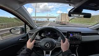 2024 Renault Clio Evolution 1.0 TCe 90 HP POV Test Drive