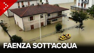 Alluvione Faenza, sott'acqua per la terza volta. La rabbia degli abitanti: "E' una vergogna"