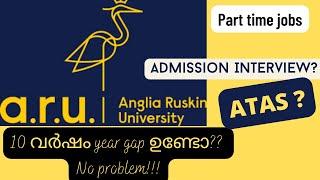 All about - Anglia Ruskin University (ARU) Ranking, Stay inner London, fees,sports#uk mallu #uk vlog