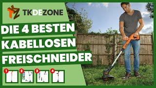 Die 4 besten kabellosen Freischneider