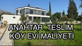 Müstakil villa maliyeti