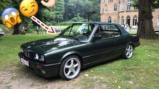 BMW E30 325i CABRIO RESTORATION PROJECT! 2017!