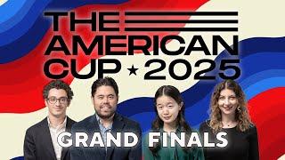 The American Cup 2025: Day 8 | Grand Finals | HIKARU vs. FABI | ALICE vs. TATEV