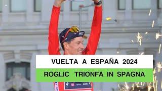 21ᵃ tappa - Stefan Kueng vince a Madrid nella cronometro davanti al trionfatore Roglic!