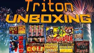 Svea Fireworks - Triton Unboxing