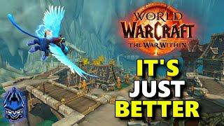 Why The War Within Is Already BETTER Than Dragonflight - Samiccus Discusses & Reacts