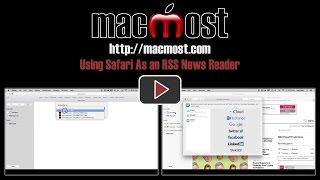 Using Safari As an RSS News Reader (#1200)