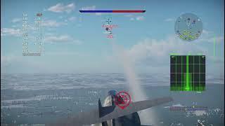 AIM-9B Kill at Top Tier