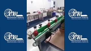 Otomatik Kapak Kapatma Makinesi - Automatic Capping Machine