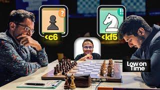 Vidit Gujrathi vs Levon Aronian | A classy battle | Chennai Grand Masters 2024